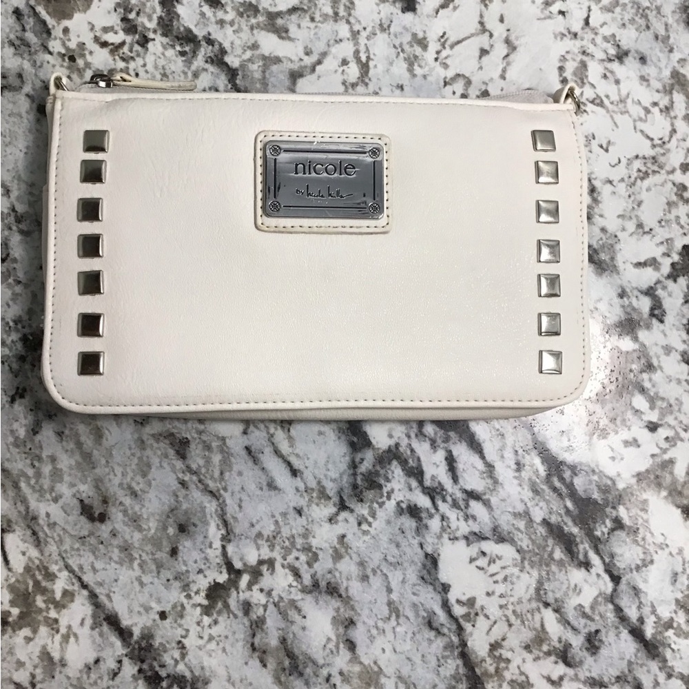 COPY - Nicole Miller Studded Crossbody/Wristlet